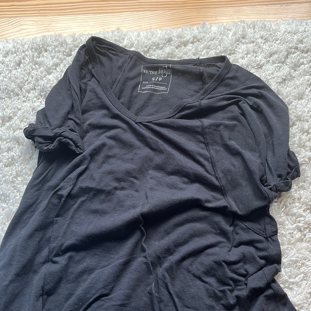 Free people flowy tee